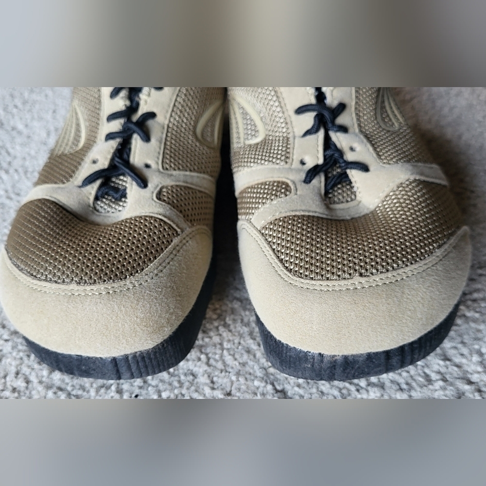 OESH Womens Comfort Sneakers Shoes La Vida Zero Tan Size 8 Made In USA - Picture 3 of 9